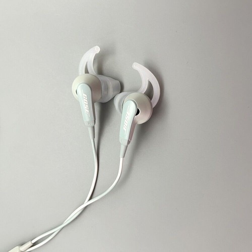 Bose SoundSport Wired 3.5mm Jack Earbuds In-ear Headphones Earbuds-White-Gift - Picture 2 of 4