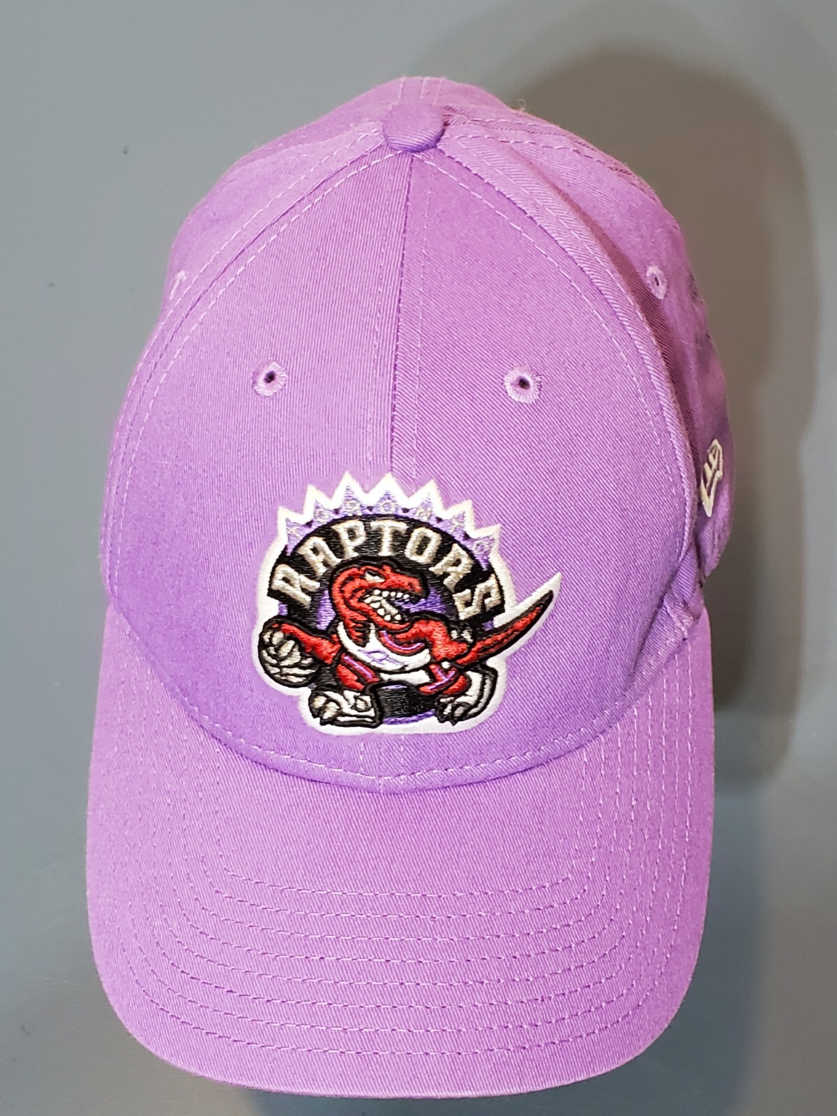 NEW ERA RAPTORS Toronto NBA 9Forty ADJASTABLE PURPLE Hat Cap Patch