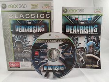 Deadrising - Xbox 360 - PAL - With Manual - LIKE NEW - Australian Release