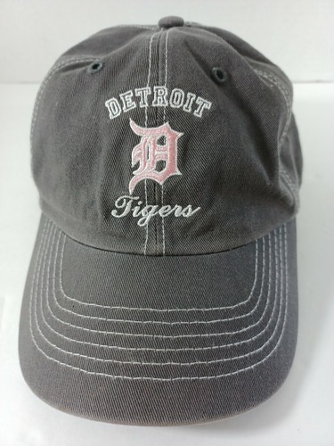 DETROIT TIGERS ADJUSTABLE WOMENS HAT 
