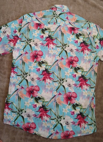 peter werth floral shirt size xs mens - Picture 5 of 7