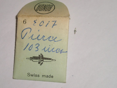 Axe De Balancier Pierce Pour Mouvement Ronda 4262 - Réf. 105 135 (ht.312) - New Old Stock