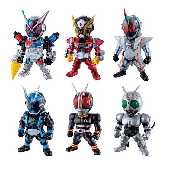 FW CONVERGE KAMEN MASKED RIDER 13 7pcs FULL SET NEW BANDAI | eBay