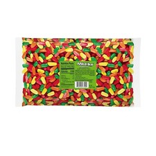 Just Born 5 lb Mike and Ike Original Assorted Fruit Jelly Candy Sealed Bulk Bag