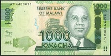 Malawi, Reserve Bank of Malawi, 1000 kwacha, 1st January 2012, UNC