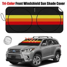 Car Windshield Sun Shade UV Rays Block Window Cover For Toyota Tundra Accessory