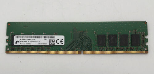 MICRON MTA8ATF1G64AZ-2G3E1 - 8 GB DDR4 UDIMM RAM - 1RX8 PC4-2400T - Bild 1 von 1