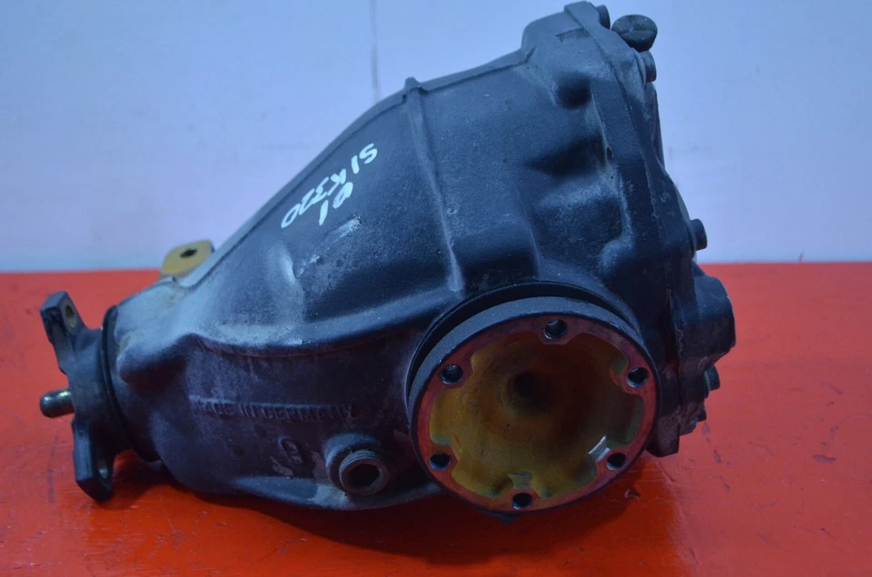 01-04 MERCEDES-BENZ R170 SLK320 TRACCIÓN TRASERA DIFERENCIAL PORTADOR 110 K MILLAS OEM Foto 4 de 4