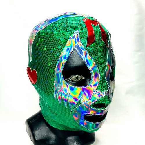 Maschera Da Lottatore Messicano Lucha Libre - Taglia Adulto, Ideale Per Wrestling, Carnevale E Feste A Tema