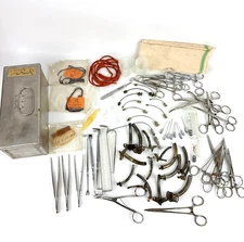 Vintage Surgical Equipment Antique Surgical Equipment Medical Tools SEE PHOTOS