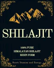 Shilajit Top Quality 100% Pure from Pakistan Gilgit Salajeet Himalayan 250 gram