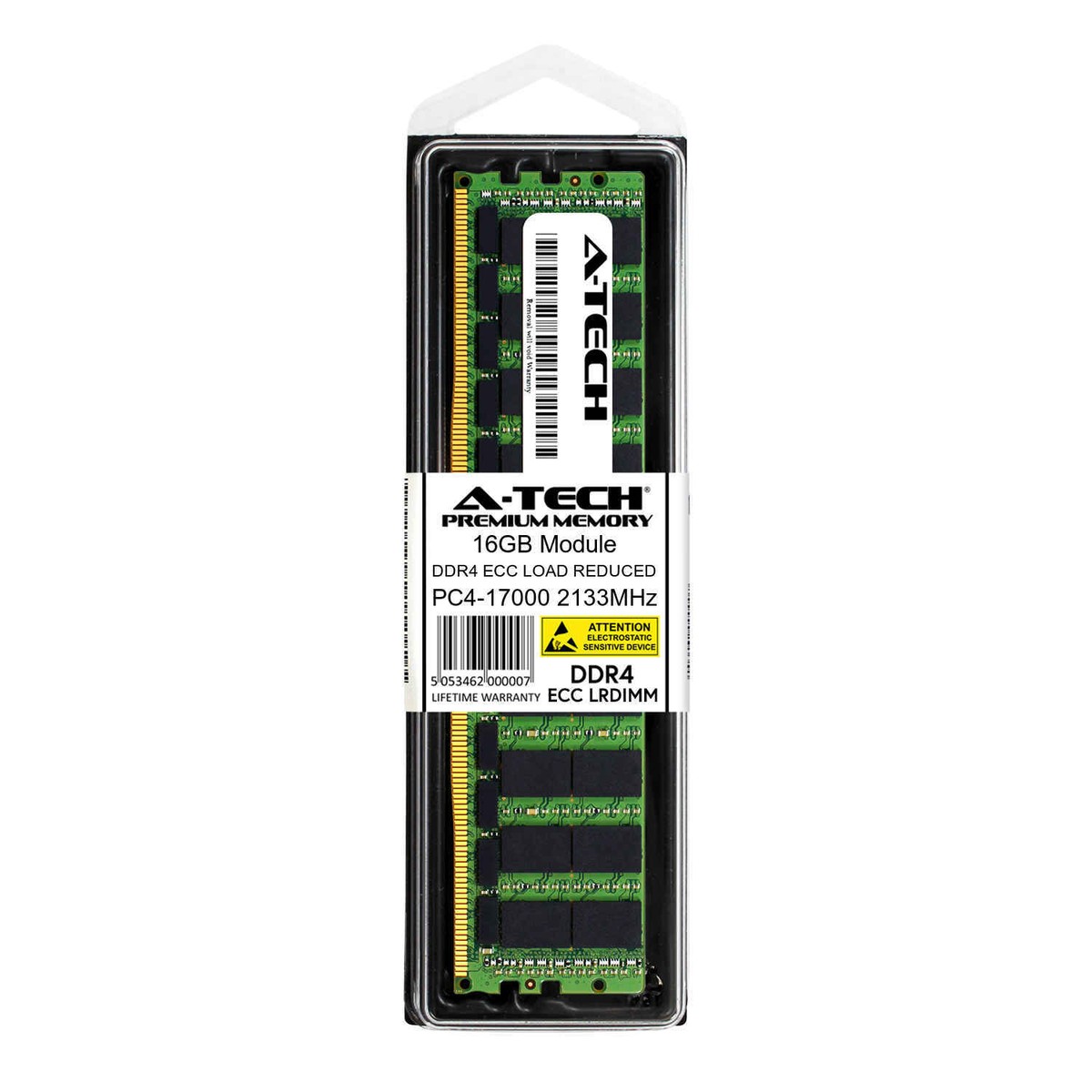 RAM HP 16 Go DDR4 2133MHz - 2Rx4 PC4-2133P ECC - Serveur - Occasion