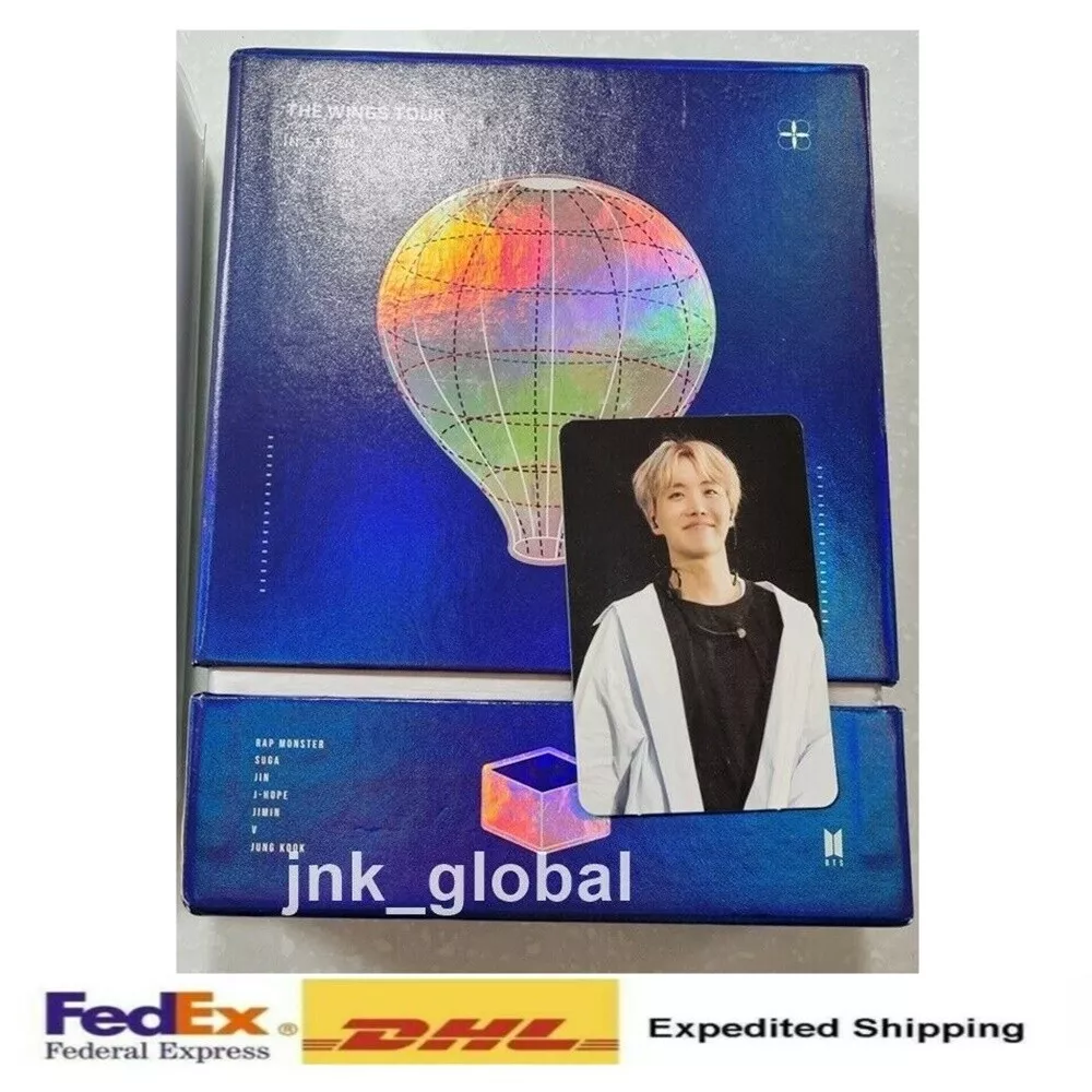 BTS The Wings Tour In Seoul 2017 DVD Live Trilogy Episode III Set J-hope+Express
