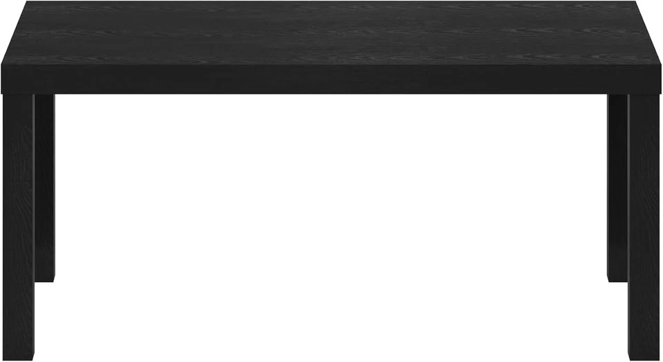 Classic Simple Coffee Table for Living Room, 38.98 (W) X 17.52 (H) X 18.9 (D) In - Image 4 of 4