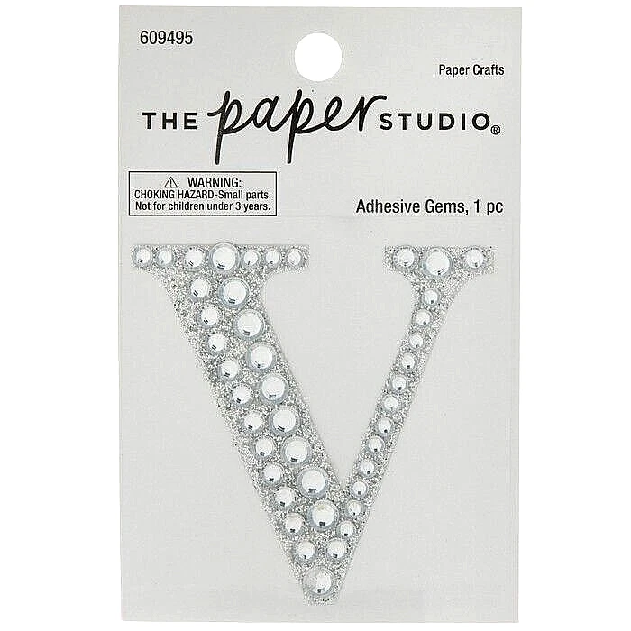 Pegatinas PIEDRAS PRECIOSAS BRILLANTES The Paper Studio - LOVE IS SWEET - 11 piezas Foto 4 de 4