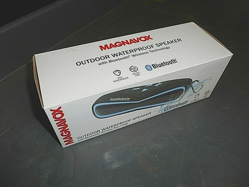 MAGNAVOX Outdoor Waterproof Bluetooth Speaker - NEW ! - Photo 2 sur 7