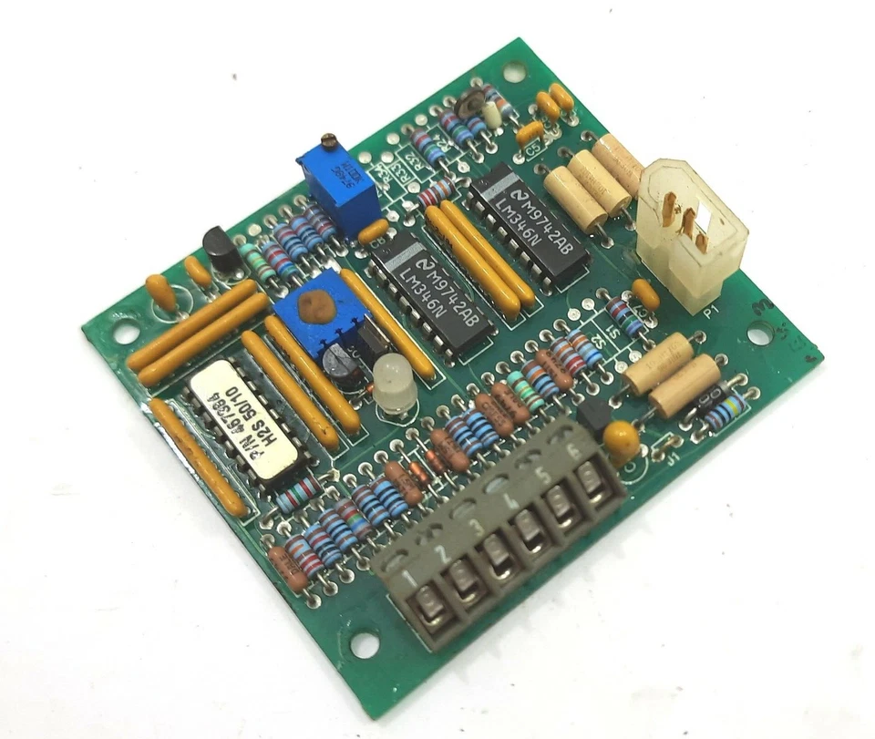 PLC PCB Board 472019 REV 4 P/N 467384 H2S 50/10 Gas Monitor - Image 4 of 4