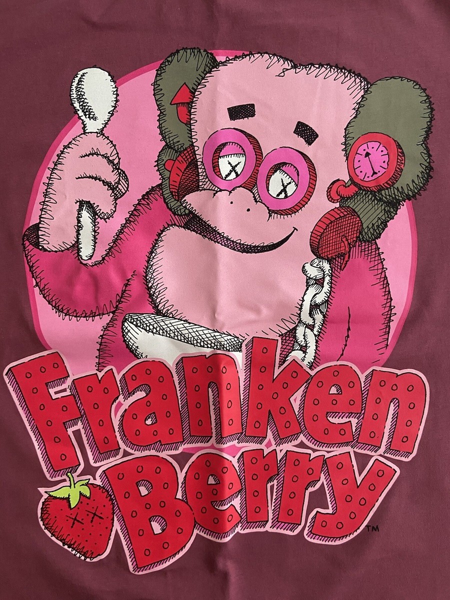 【サマーセール】KAWS x Monsters Boo Berry Tee Kaws x Monsters Boo Berry T-shirt | eBay