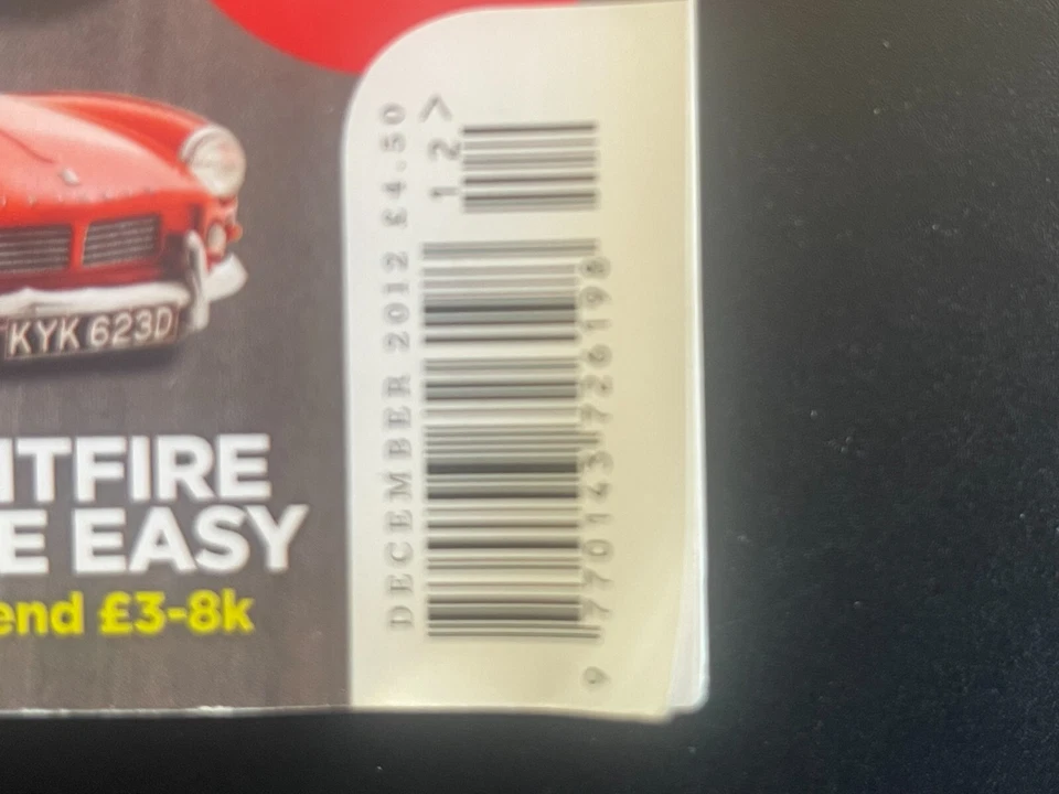 Rivista Classic Cars-Dicembre 2012- Ferrari GTo, Lancia Delta Integrale, Triumph - Immagine 4 di 4