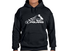 POLARIS Snowmobile HOODIE Hooded Sweatshirt FREE PRIORITY SHIPPING 