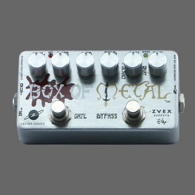 Zvex Box Of Metal Distortion Guitar Effects Pedal P-28291