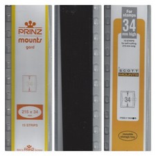 15 Prinz/Scott BLACK Mounts 215 x 34 FREE U.S. Shipping w/$60 Order
