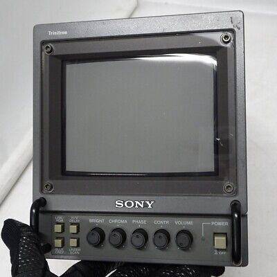SONY PVM-6041Q 6-inch Trinitron color video monitor #21 | eBay SONY PVM-6041Q 6-inch Trinitron color video monitor #21 | eBay