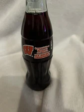 2008 NCAA Ice Hockey Champions Coke Bottle