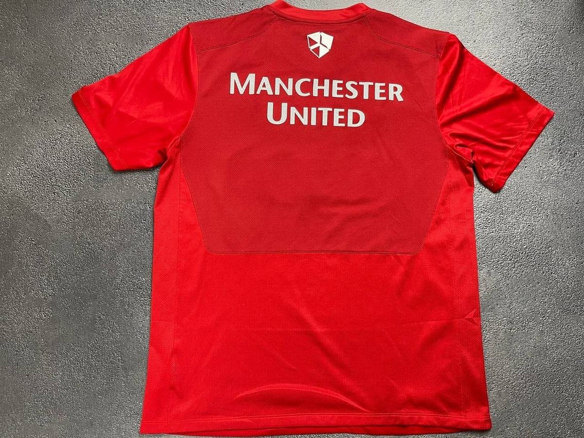 Manchester United Nike DHL Training Football Shirt Soccer