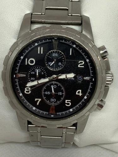 Fossil FS4542 Men's Stainless Steel 