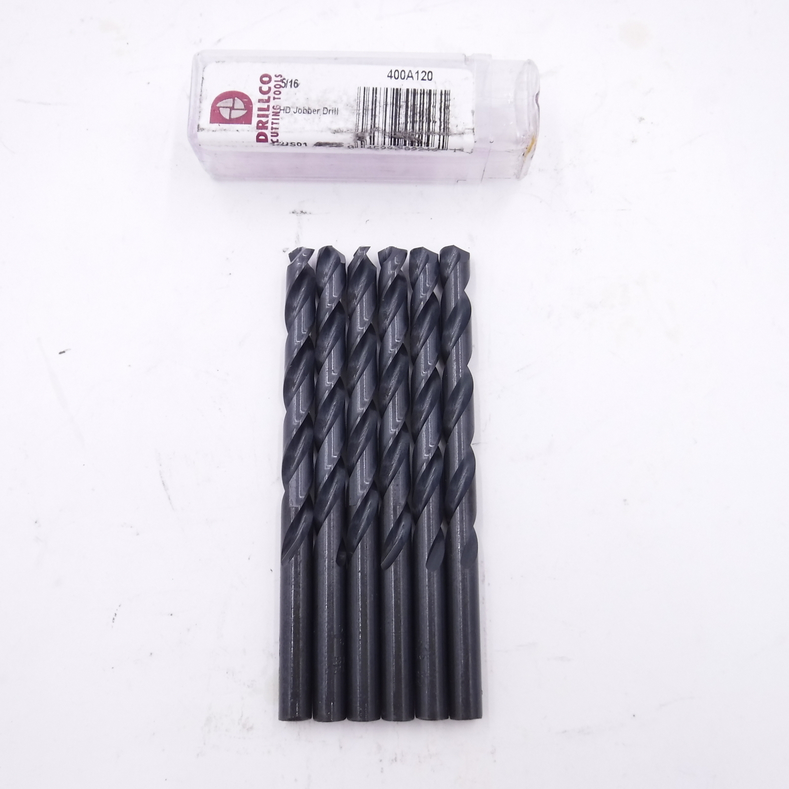 6pk Drillco 400A120 5/16\