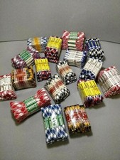 12 pair pack Plaid Sneaker/Shoe Laces assorted colors  sizes