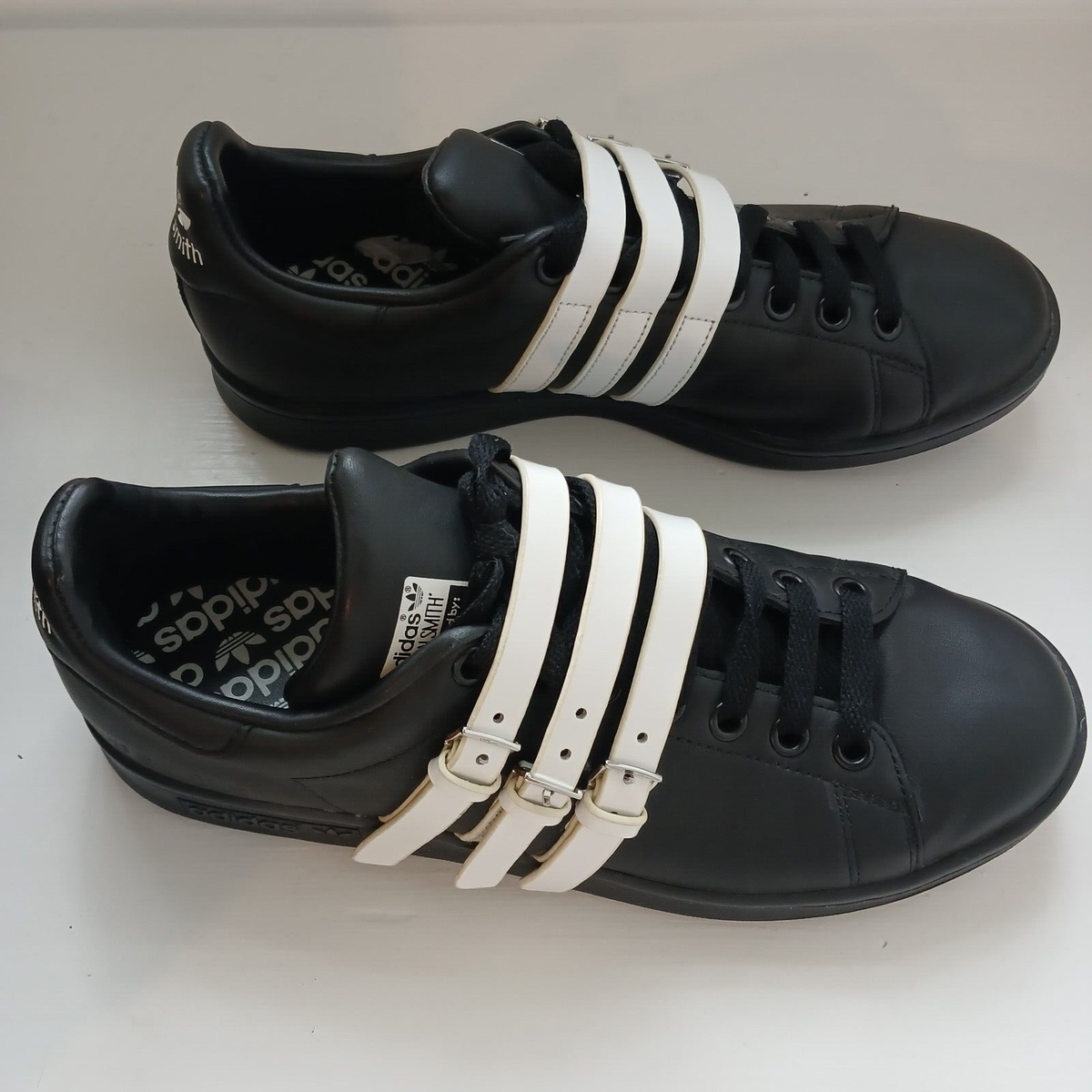 Adidas Raf Simons Stan Adidas Stan Smith Strap Black NIB Adidas 