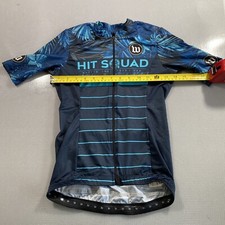 Wattie Ink Womens Size Xs XSmall Aero Cycling Jersey 8852-70 