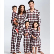 Family Pajamas Matching Stewart Plaid Christmas Pajamas All Variations Holiday