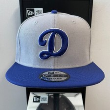 MLB - Los Angeles Dodgers D Logo 9FIFTY Adjustable Snap-Back New Era Cap - 2Tone