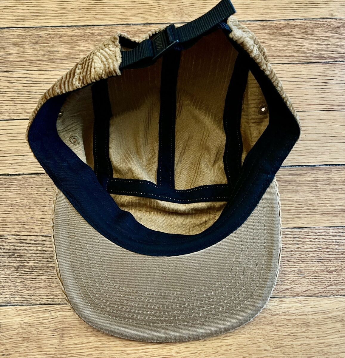 Supreme Rope Corduroy Camp Cap Hat Brown Adjustable Box Logo Supreme Rope Corduroy Camp Cap Hat Brown Adjustable Box Logo