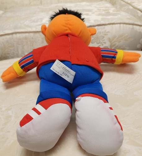 Sesame Street Rockin' Numbers ERNIE Talking Singing Plush 2010 Hasbro - Picture 6 of 8