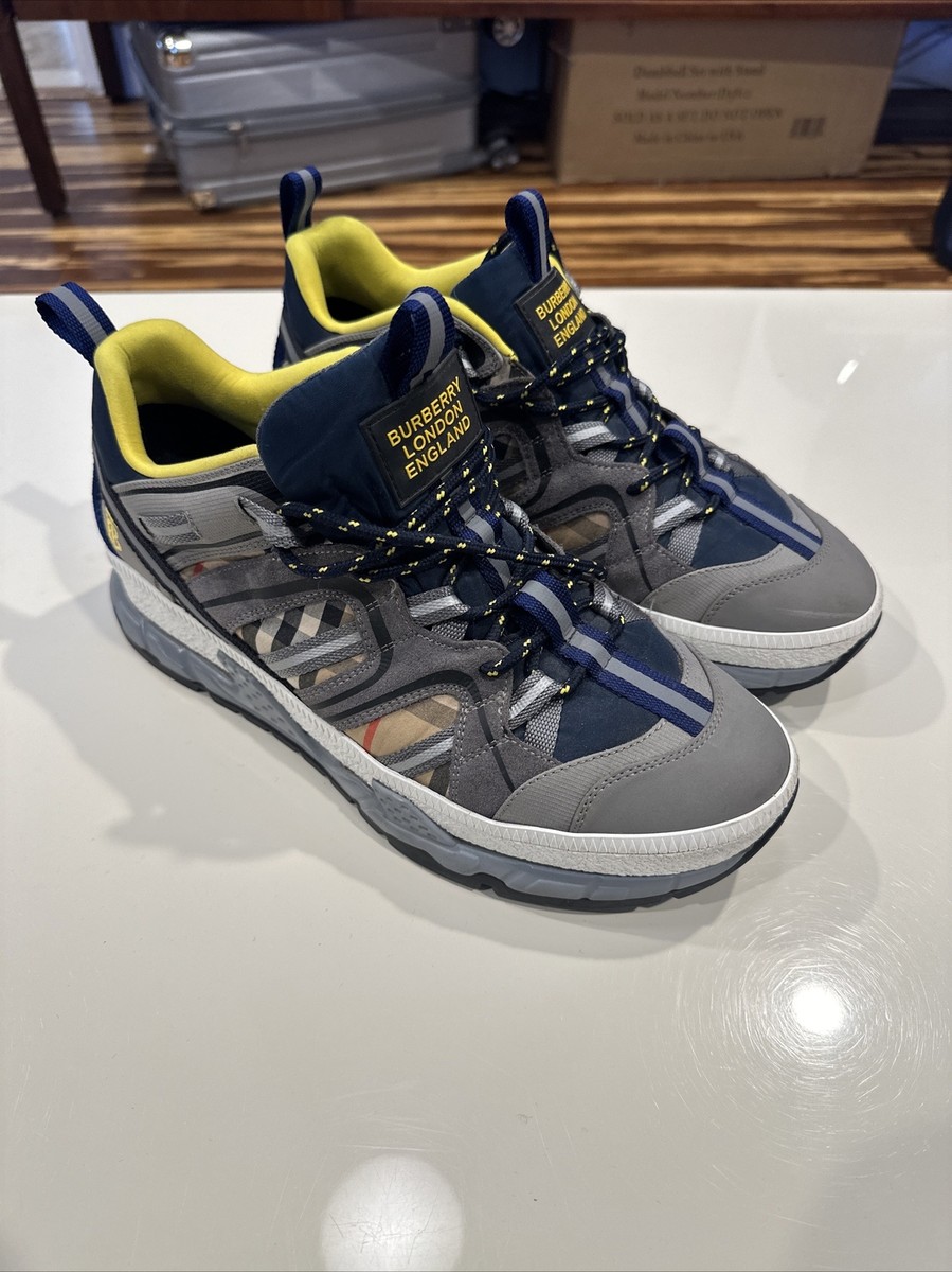 Burberry sneakers 43.5 Burberry Terrace Leather Low-Top Sneakers Men main image 3