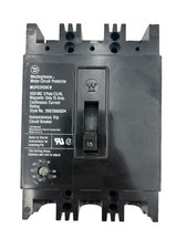 Westinghouse MCP03150CR Circuit Breaker 15A 3P 600VAC