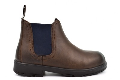 Jungen Lederstiefel Mädchen Lederstiefel Lederschuhe Chelsea Boots Stiefeletten