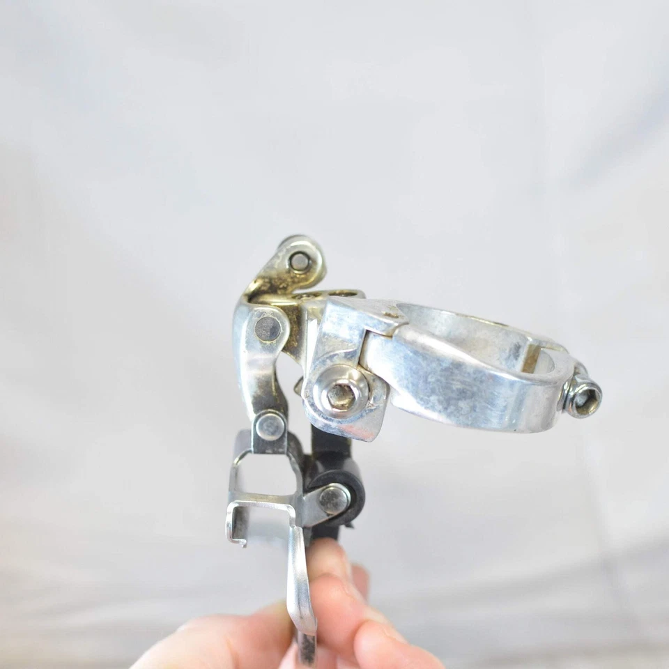 Shimano Ultegra 6603 FD-6603 10 Speed 34.9mm Clamp-On Front Derailleur, EXC++ - Image 3 of 4