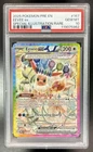 2025 Pokemon Prismatic Evolutions Eevee ex #167/131 PSA 10 GEM MINT