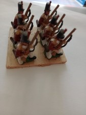 40mm  6 off  ALAMO PAINTED  MEXICAN SOLDIERS