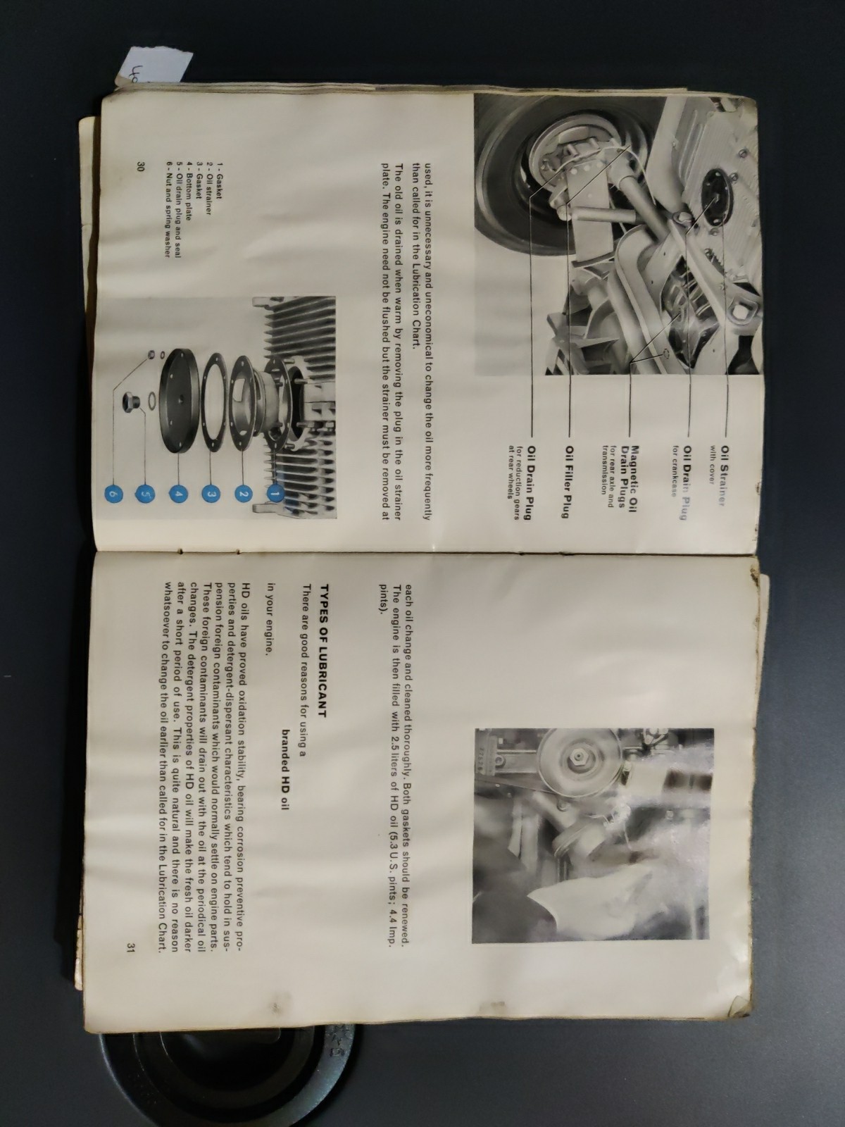 VW Volkswagen Bus Transporter T2 T1 1963 Operating Instruction Manual Handbook image 5