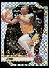 2024 Panini Prizm WNBA Zia Cooke Checkerboard Prizm