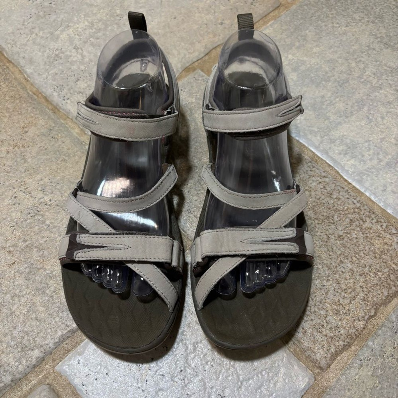 Merrell sandali donna con cinturino a sirena Q2 punta aperta taglia 9