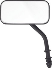 HardDrive 153087 Rectangular Mirror - Black