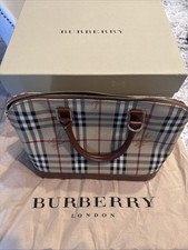 Burberry Handbag with Crossbody Strap. New Without Tag.