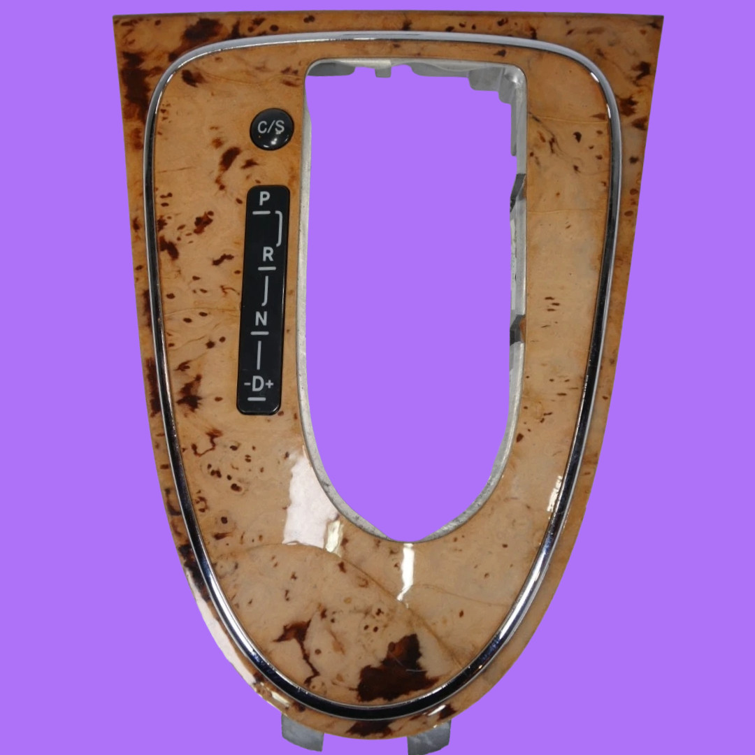 ✅ 03-09 Mercedes W211 E320 CLS500 Center Console Shifter Trim Bezel 2116805836
